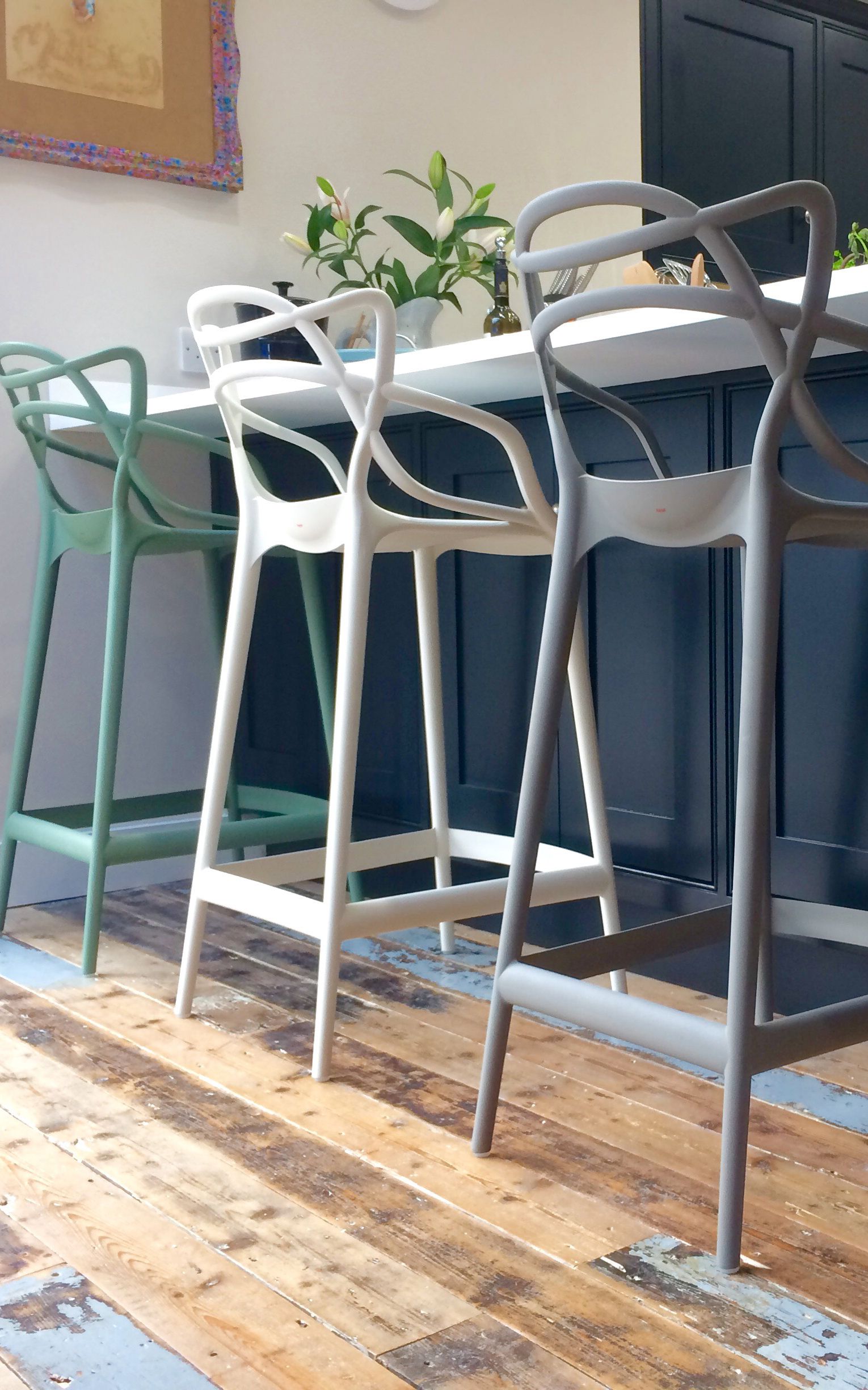 Kartell Tabouret Masters Stool Porta Rossa PortoVecchio