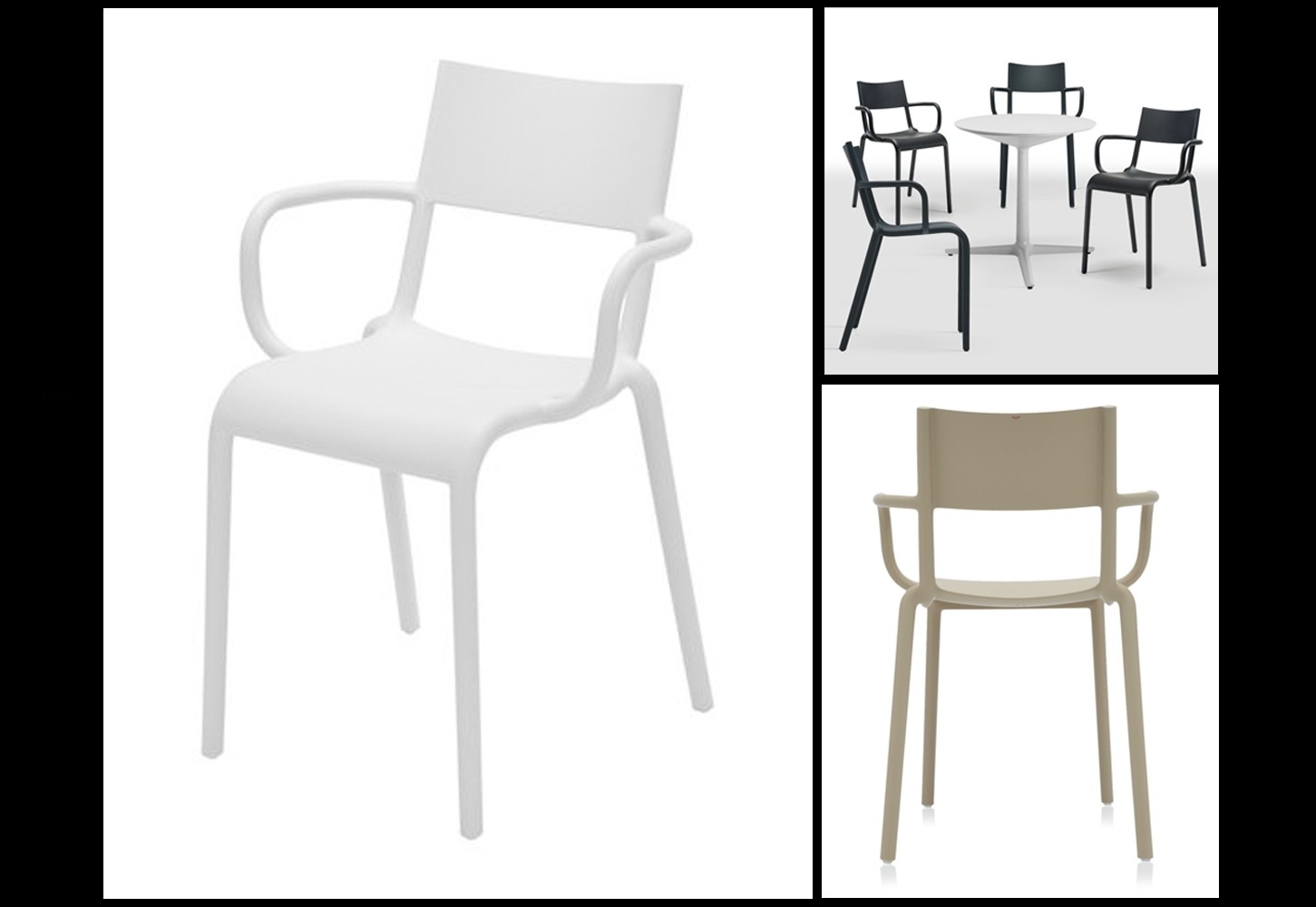 Kartell Chaise Generic A Porta Rossa PortoVecchio